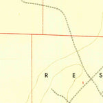 United States Geological Survey Elephant Mountain, NM (1948, 24000-Scale) digital map