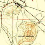 United States Geological Survey Elephant Mountain, NM (1948, 24000-Scale) digital map