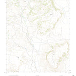 United States Geological Survey Elephant Mountain, TX (2022, 24000-Scale) digital map