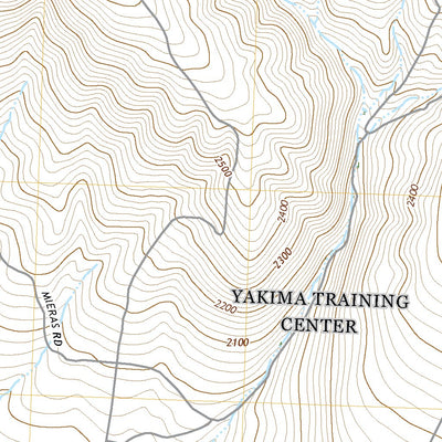 United States Geological Survey Elephant Mountain, WA (2020, 24000-Scale) digital map