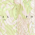 United States Geological Survey Elephant Peak, MT (1966, 24000-Scale) digital map