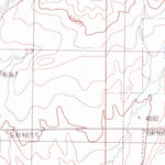 United States Geological Survey Elephant Rocks, MT (1986, 24000-Scale) digital map