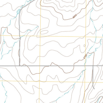 United States Geological Survey Elephant Rocks, MT (2011, 24000-Scale) digital map