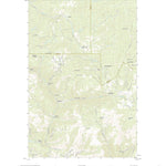 United States Geological Survey Elevation Mountain, MT (2020, 24000-Scale) digital map