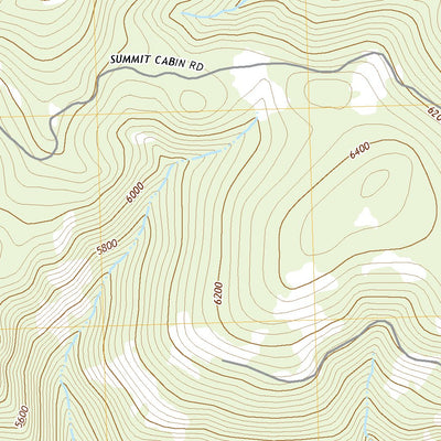 United States Geological Survey Elevation Mountain, MT (2020, 24000-Scale) digital map