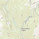 United States Geological Survey Elevation Mountain, MT (2020, 24000-Scale) digital map