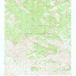 United States Geological Survey Elevator Mountain, AZ (1989, 24000-Scale) digital map