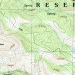 United States Geological Survey Elevator Mountain, AZ (1989, 24000-Scale) digital map
