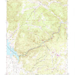 United States Geological Survey Elevenmile Canyon, CO (1956, 24000-Scale) digital map