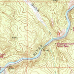 United States Geological Survey Elevenmile Canyon, CO (1956, 24000-Scale) digital map