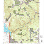 United States Geological Survey Elevenmile Canyon, CO (1994, 24000-Scale) digital map