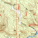 United States Geological Survey Elevenmile Canyon, CO (1994, 24000-Scale) digital map