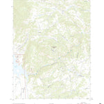 United States Geological Survey Elevenmile Canyon, CO (2022, 24000-Scale) digital map