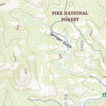 United States Geological Survey Elevenmile Canyon, CO (2022, 24000-Scale) digital map