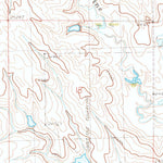 United States Geological Survey Elevenmile Corner, SD (1983, 24000-Scale) digital map
