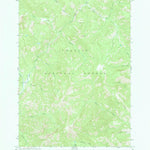 United States Geological Survey Elevenmile Creek, ID (1963, 24000-Scale) digital map
