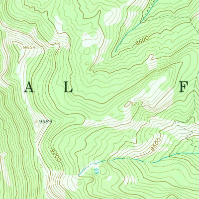 United States Geological Survey Elevenmile Creek, ID (1963, 24000-Scale) digital map