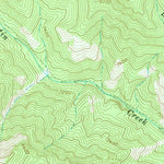 United States Geological Survey Elevenmile Creek, ID (1963, 24000-Scale) digital map