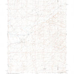 United States Geological Survey Elevenmile Well, NV (1980, 24000-Scale) digital map