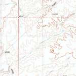United States Geological Survey Elevenmile Well, NV (1980, 24000-Scale) digital map