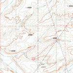 United States Geological Survey Elevenmile Well, NV (1980, 24000-Scale) digital map