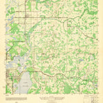 United States Geological Survey Elfers, FL (1948, 25000-Scale) digital map