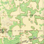 United States Geological Survey Elfers, FL (1948, 25000-Scale) digital map