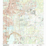 United States Geological Survey Elfers, FL (1998, 24000-Scale) digital map