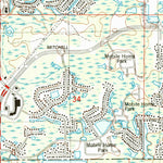 United States Geological Survey Elfers, FL (1998, 24000-Scale) digital map
