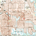 United States Geological Survey Elfers, FL (1998, 24000-Scale) digital map