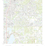 United States Geological Survey Elfers, FL (2021, 24000-Scale) digital map