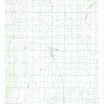 United States Geological Survey Elfrida, AZ (1986, 24000-Scale) digital map