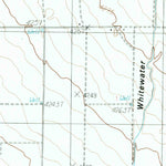 United States Geological Survey Elfrida, AZ (1986, 24000-Scale) digital map
