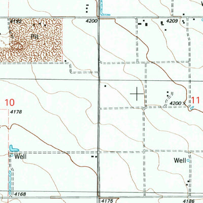 United States Geological Survey Elfrida, AZ (1996, 24000-Scale) digital map