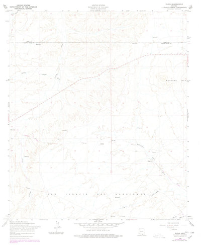 United States Geological Survey Elgin, AZ (1958, 24000-Scale) digital map