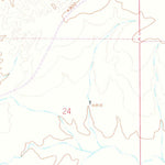 United States Geological Survey Elgin, AZ (1958, 24000-Scale) digital map
