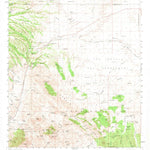 United States Geological Survey Elgin, AZ (1958, 62500-Scale) digital map
