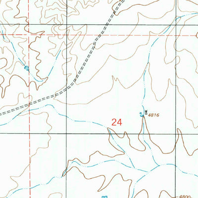 United States Geological Survey Elgin, AZ (1996, 24000-Scale) digital map