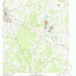 United States Geological Survey Elgin East, TX (1982, 24000-Scale) digital map