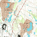 United States Geological Survey Elgin East, TX (1982, 24000-Scale) digital map