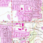 United States Geological Survey Elgin, IL (1962, 24000-Scale) digital map