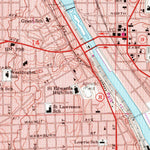 United States Geological Survey Elgin, IL (1962, 24000-Scale) digital map