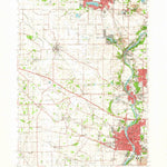United States Geological Survey Elgin, IL (1962, 62500-Scale) digital map