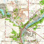 United States Geological Survey Elgin, IL (1962, 62500-Scale) digital map