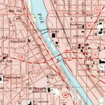 United States Geological Survey Elgin, IL (1992, 24000-Scale) digital map
