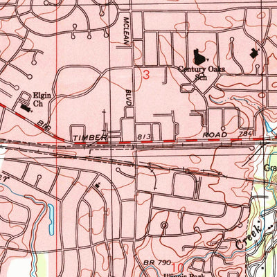 United States Geological Survey Elgin, IL (1998, 24000-Scale) digital map