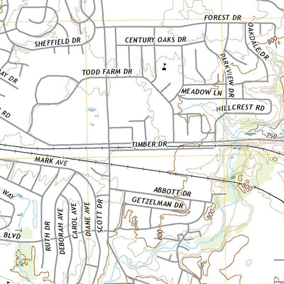 United States Geological Survey Elgin, IL (2021, 24000-Scale) digital map