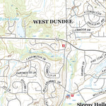 United States Geological Survey Elgin, IL (2021, 24000-Scale) digital map