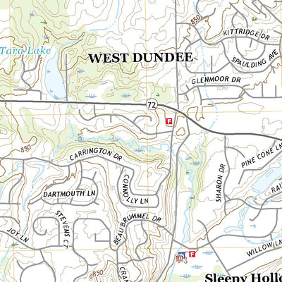 United States Geological Survey Elgin, IL (2021, 24000-Scale) digital map