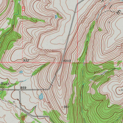United States Geological Survey Elgin, KS (1962, 24000-Scale) digital map